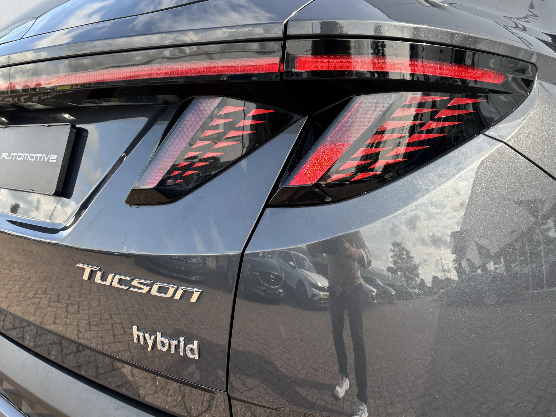 Hoofdafbeelding Hyundai Tucson Hybrid