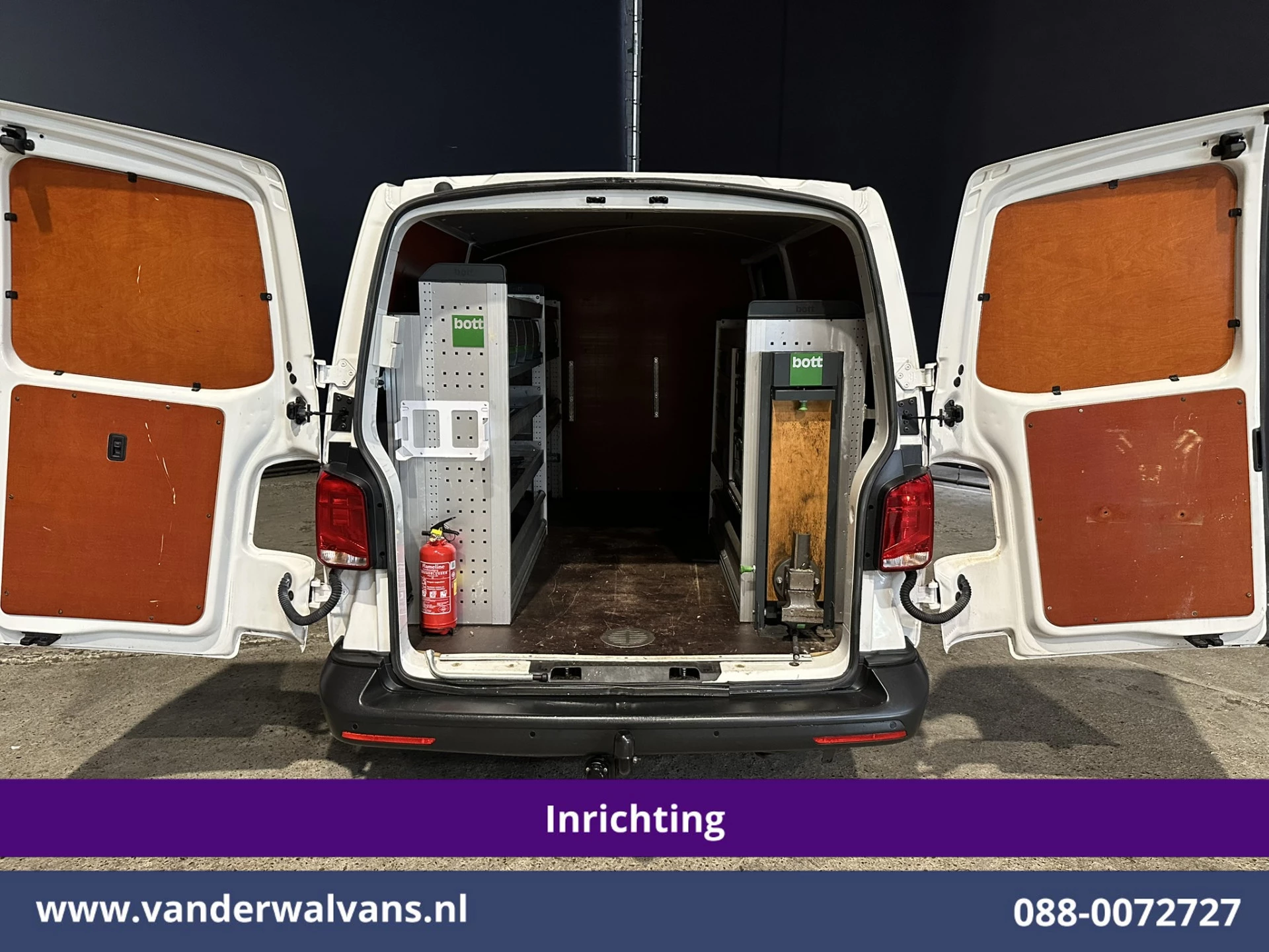 Hoofdafbeelding Volkswagen Transporter