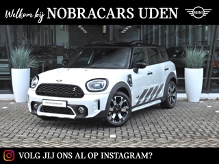 MINI Countryman Cooper SE ALL4 Untamed Automaat / Premium Go Pakket / Achteruitrijcamera / Adaptieve LED / Active Cruise Control / Comfort Access / Comfortstoelen