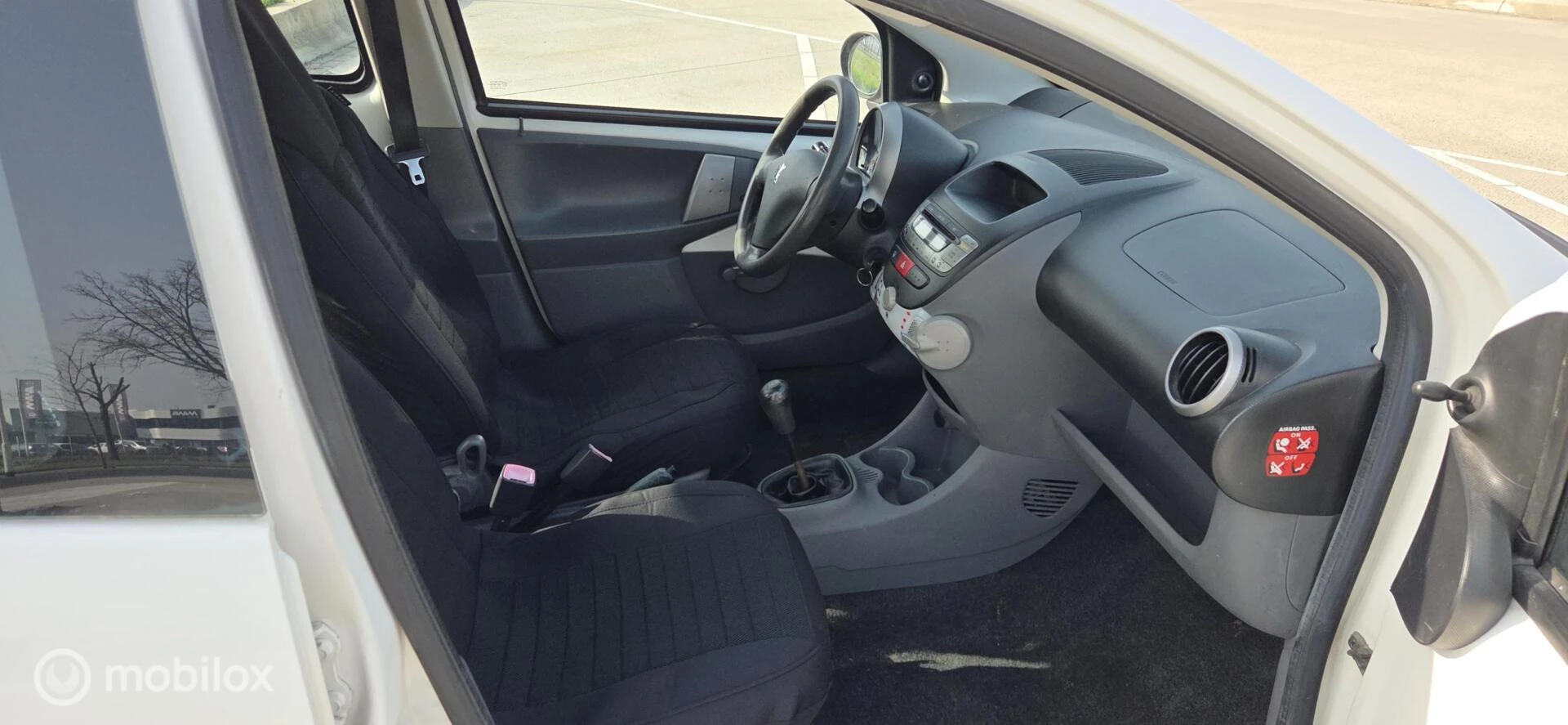 Hoofdafbeelding Peugeot 107
