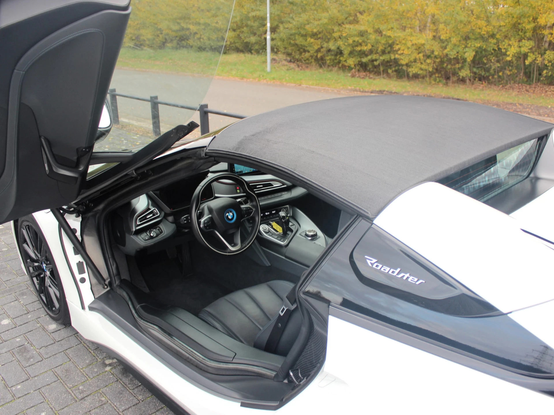Hoofdafbeelding BMW i8