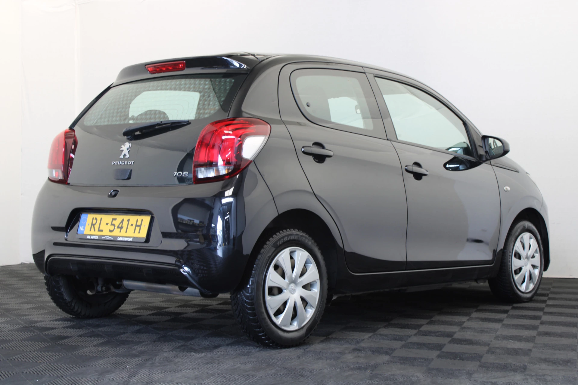 Hoofdafbeelding Peugeot 108