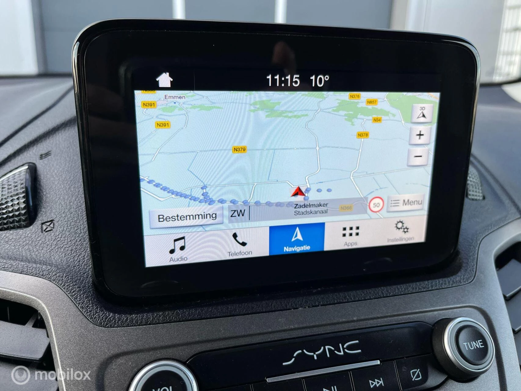 Hoofdafbeelding Ford Transit Connect