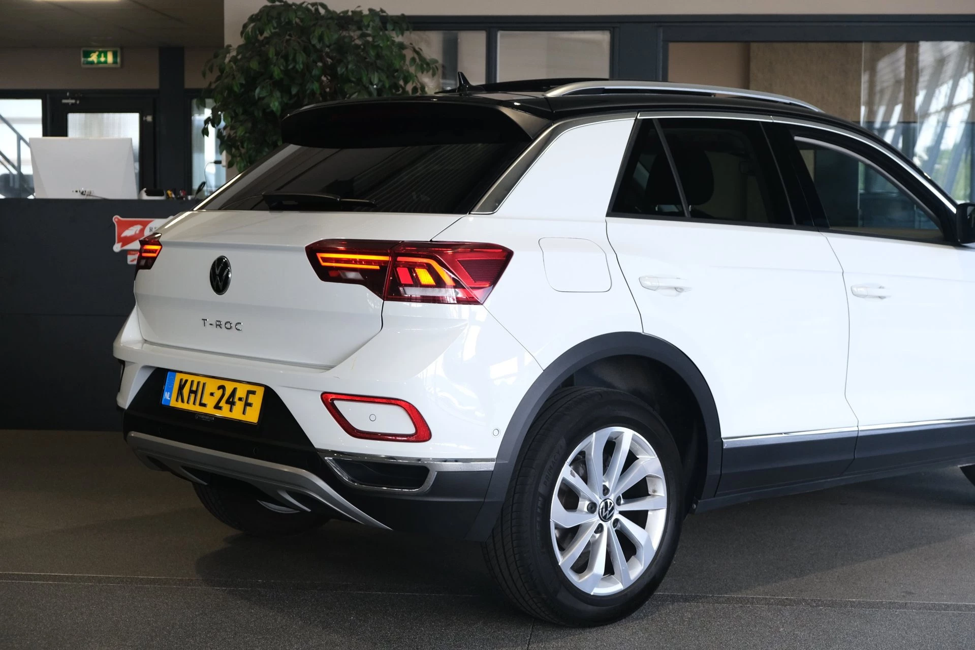 Hoofdafbeelding Volkswagen T-Roc