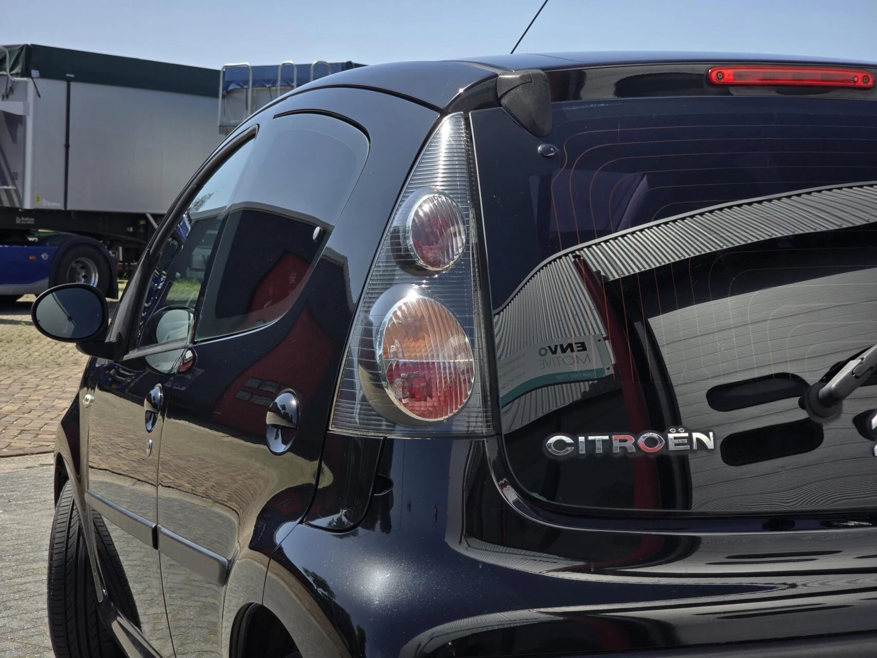 Hoofdafbeelding Citroën C1