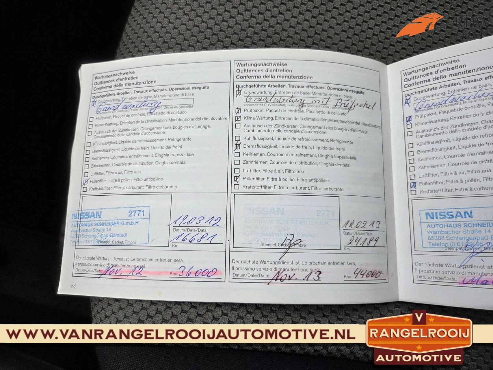 Hoofdafbeelding Nissan Note