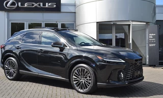 Lexus RX 450h+ Plug-in Hybrid President Line DIRECT LEVERBAAR PANODAK MARK LEVINSON STOELVENT STUURVERW 360 CAMERA