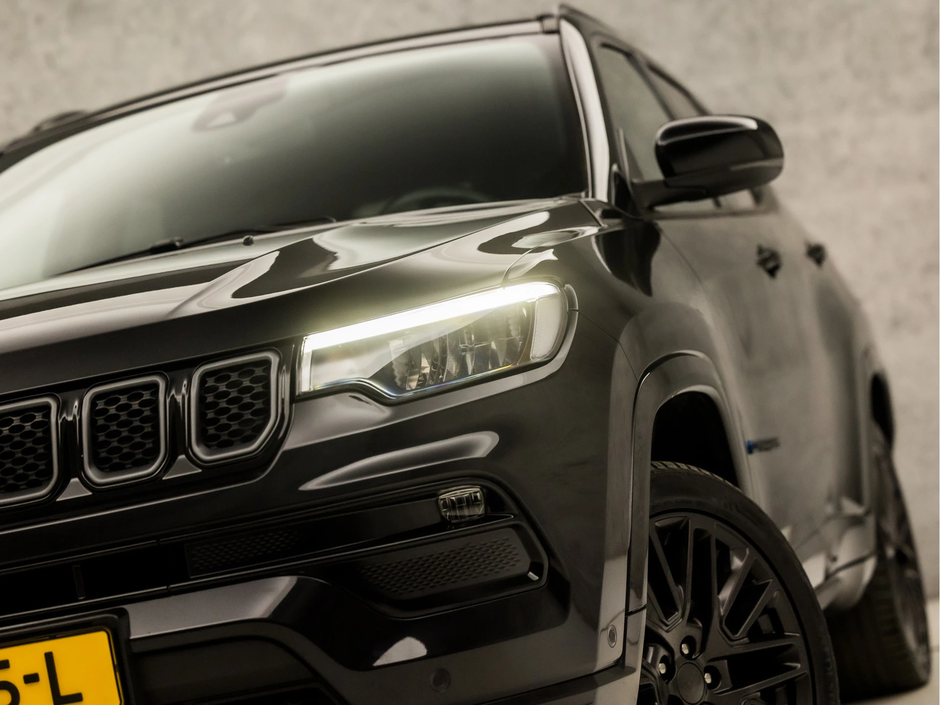 Hoofdafbeelding Jeep Compass