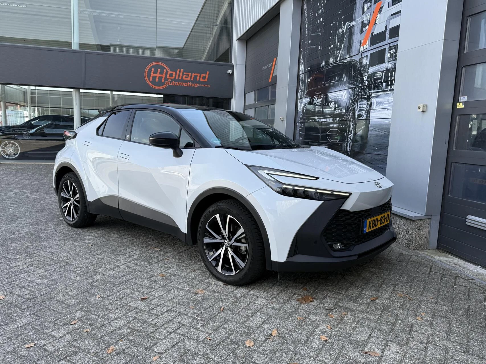 Hoofdafbeelding Toyota C-HR