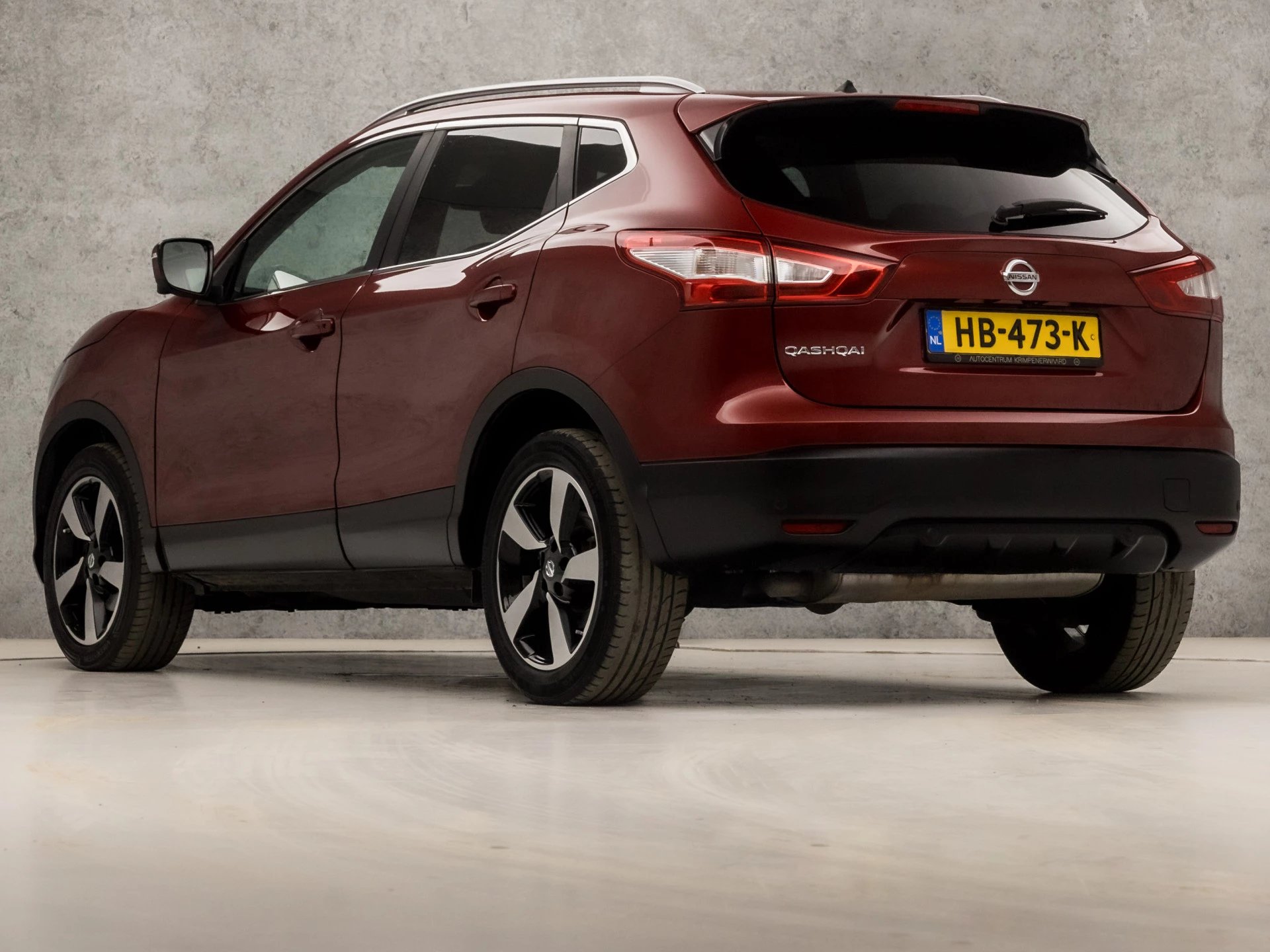 Hoofdafbeelding Nissan QASHQAI