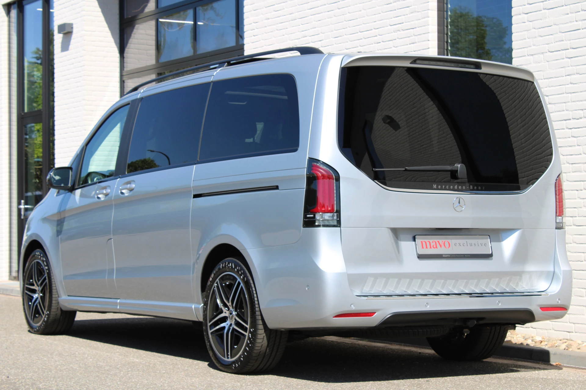Hoofdafbeelding Mercedes-Benz V-Klasse