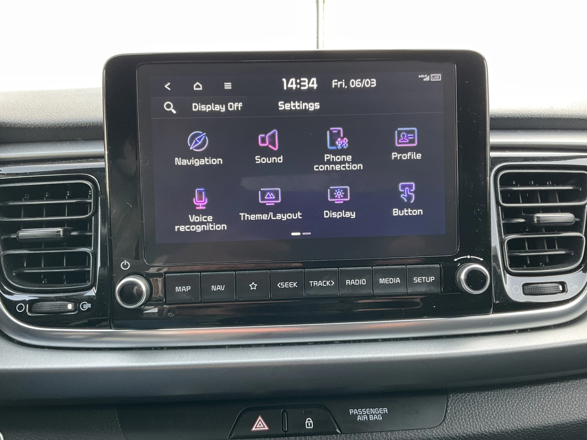 Hoofdafbeelding Kia Rio