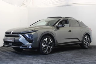 Hoofdafbeelding Citroën C5 X Citroën C5 X 1.6 Plug-in Hybrid 225 Shine |Pano|Stoel/stuur verw.