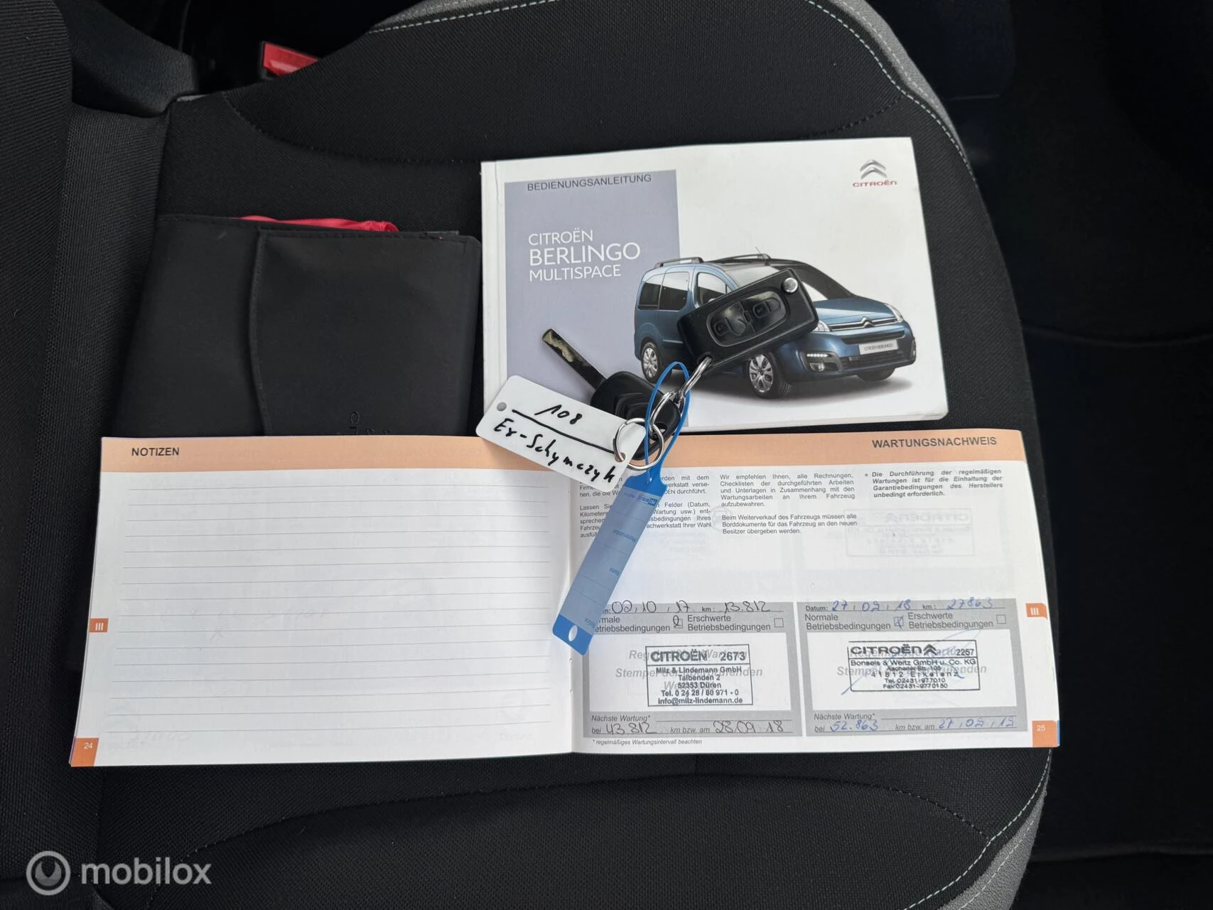 Hoofdafbeelding Citroën Berlingo