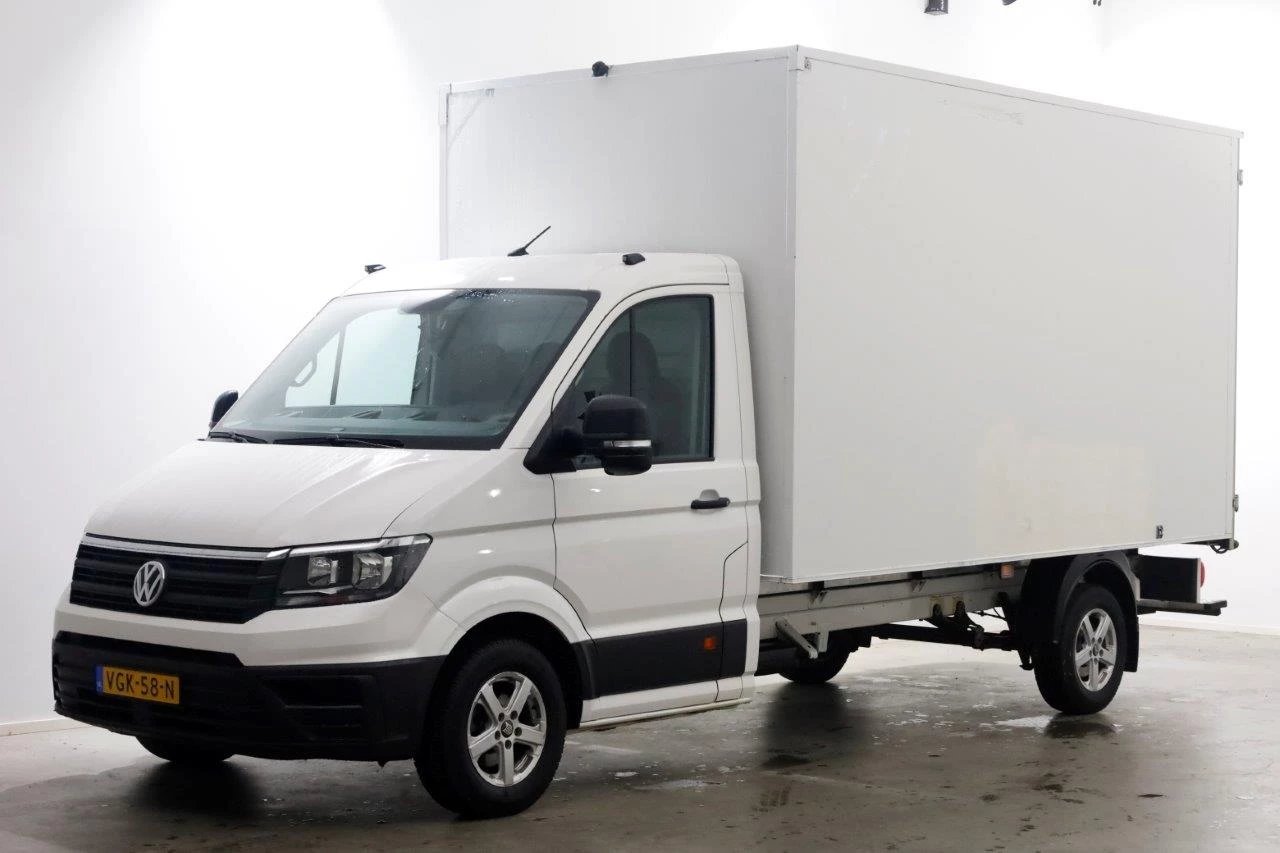 Hoofdafbeelding Volkswagen Crafter