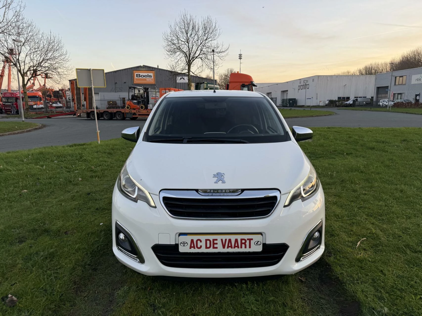 Hoofdafbeelding Peugeot 108