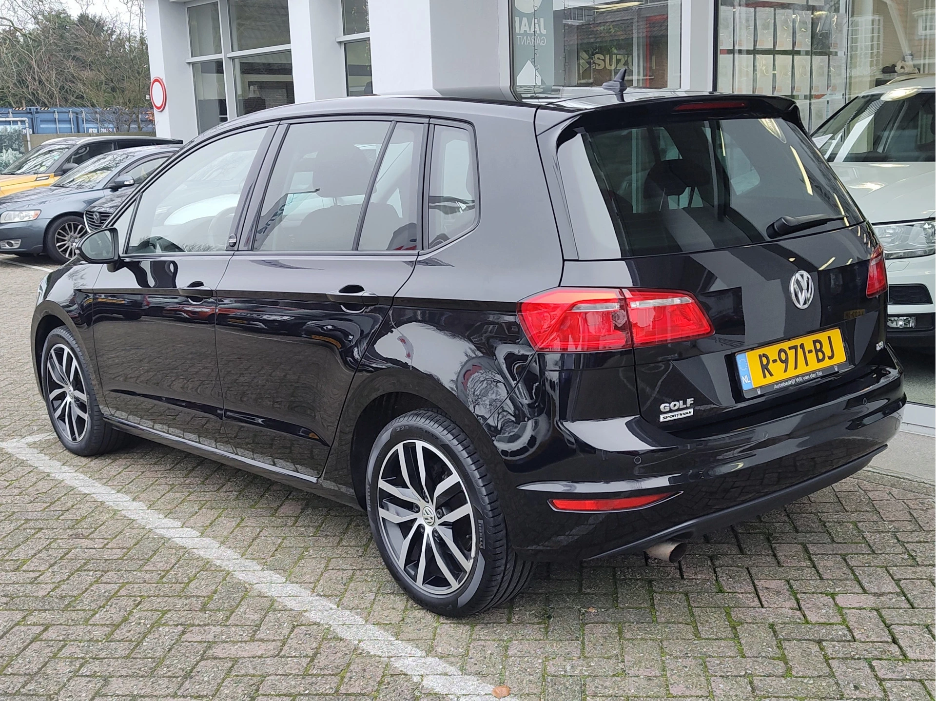 Hoofdafbeelding Volkswagen Golf Sportsvan