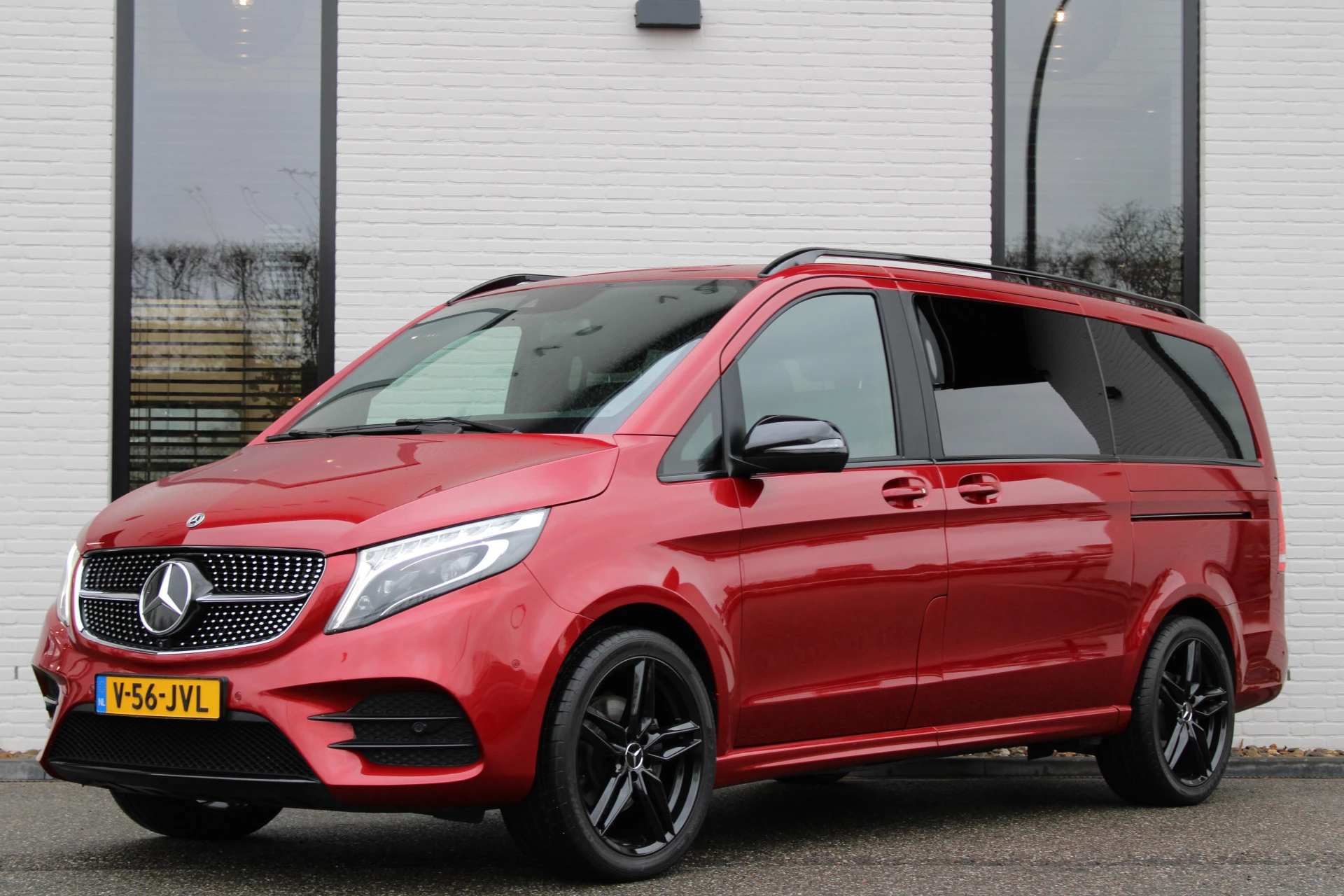 Hoofdafbeelding Mercedes-Benz V-Klasse