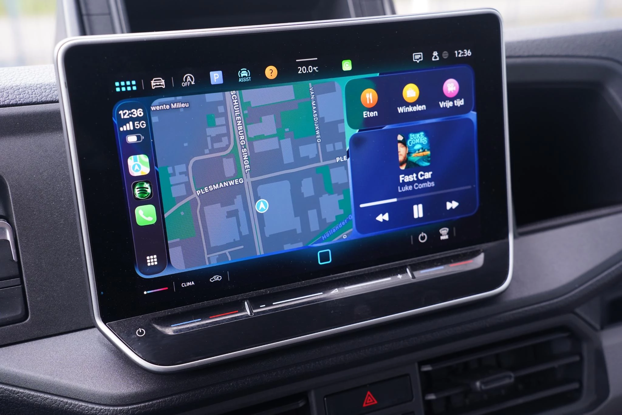 Hoofdafbeelding Volkswagen Crafter