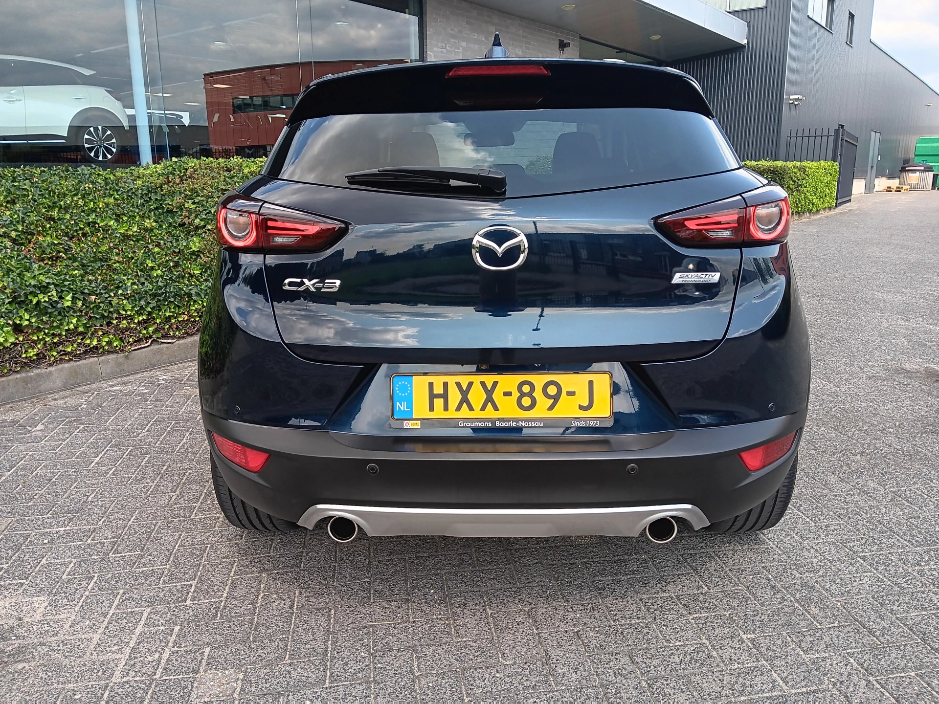 Hoofdafbeelding Mazda CX-3