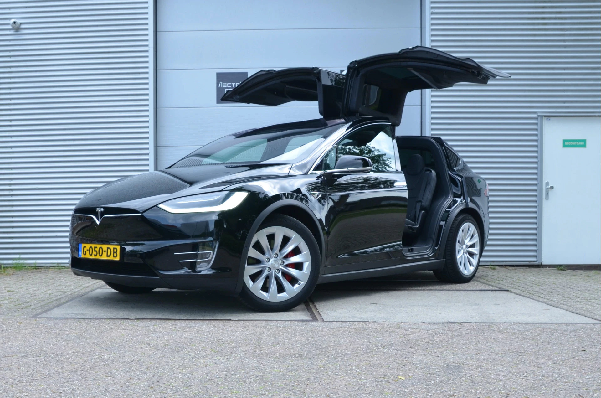 Hoofdafbeelding Tesla Model X