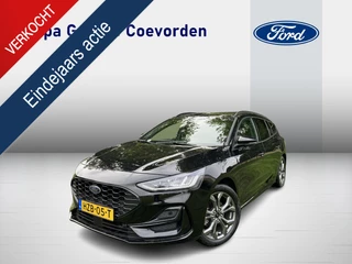 Ford Focus Wagon 1.0 EB 125PK Hybrid ST-Line Automaat | SYNC 4 | ADAP. CRUISE | WINTERPACK | LED | BLIS | KEYLESS |