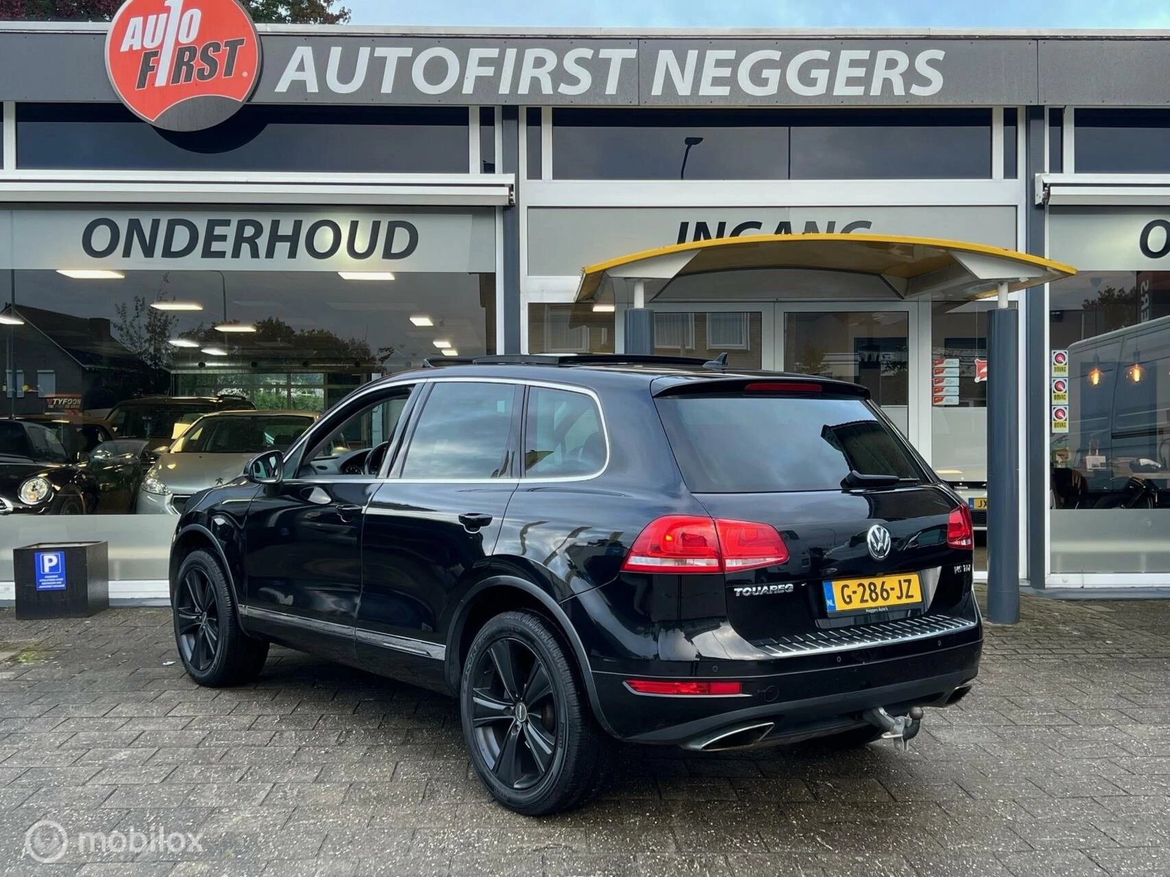 Hoofdafbeelding Volkswagen Touareg