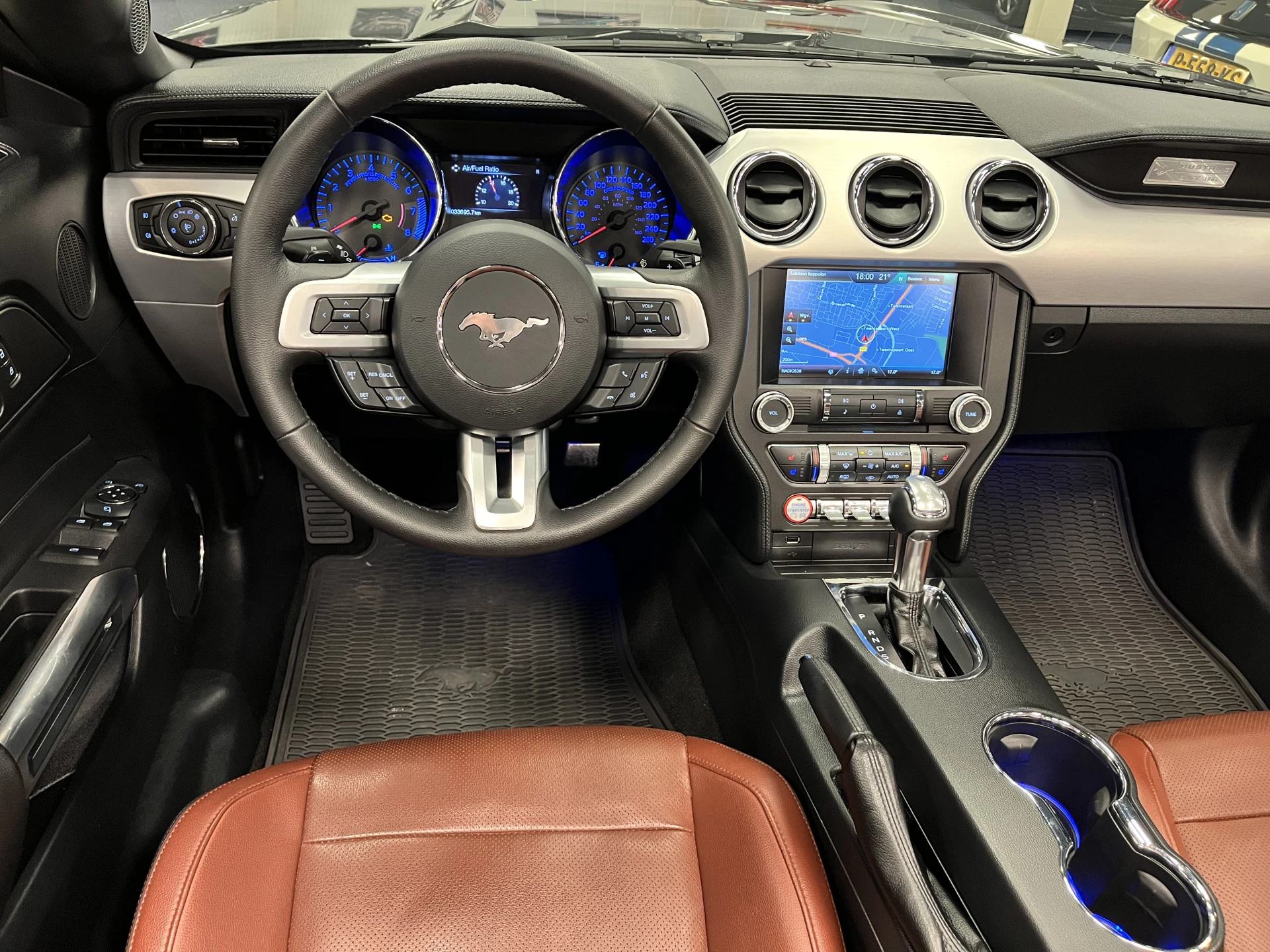 Hoofdafbeelding Ford Mustang