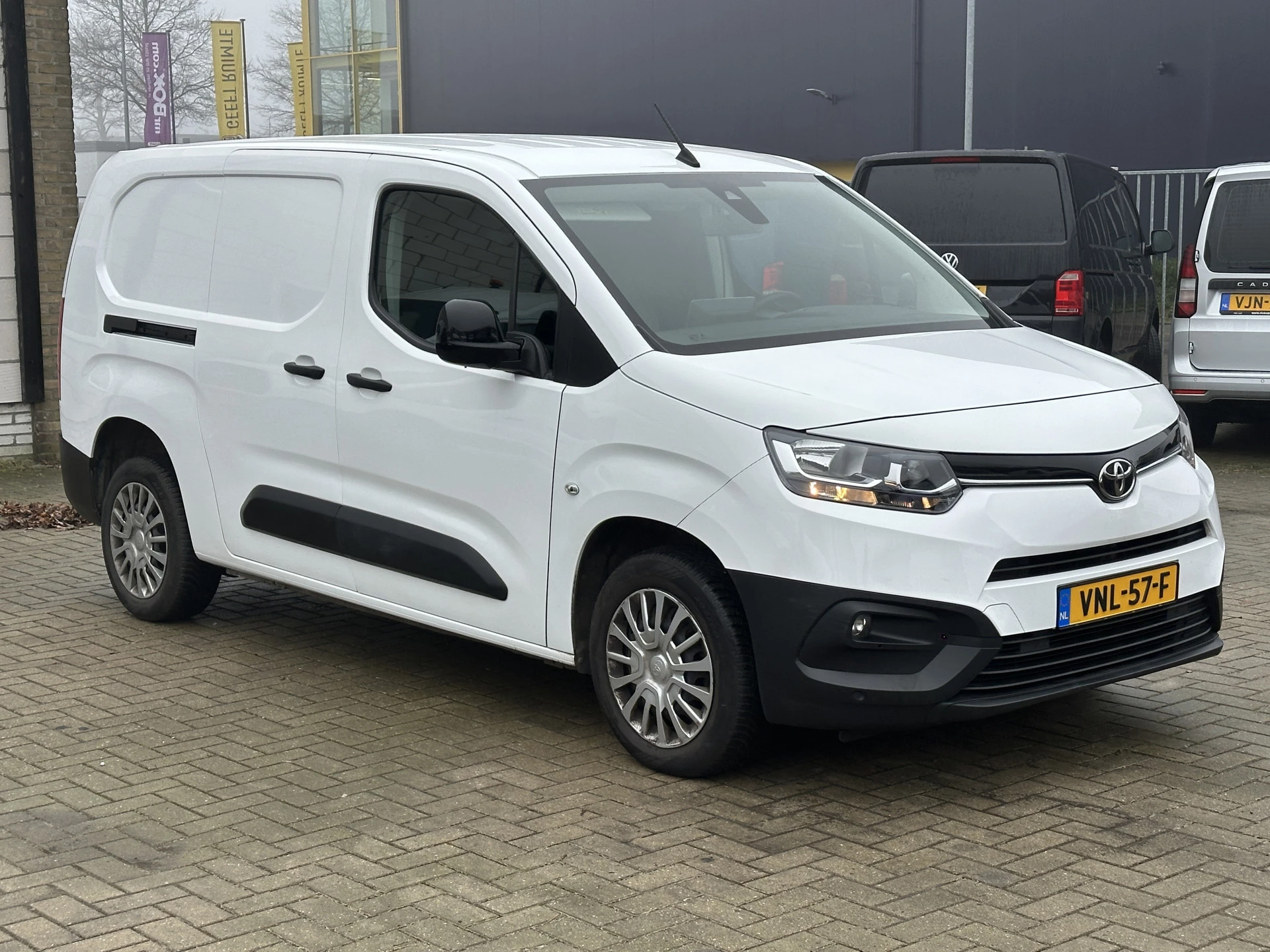 Hoofdafbeelding Toyota ProAce