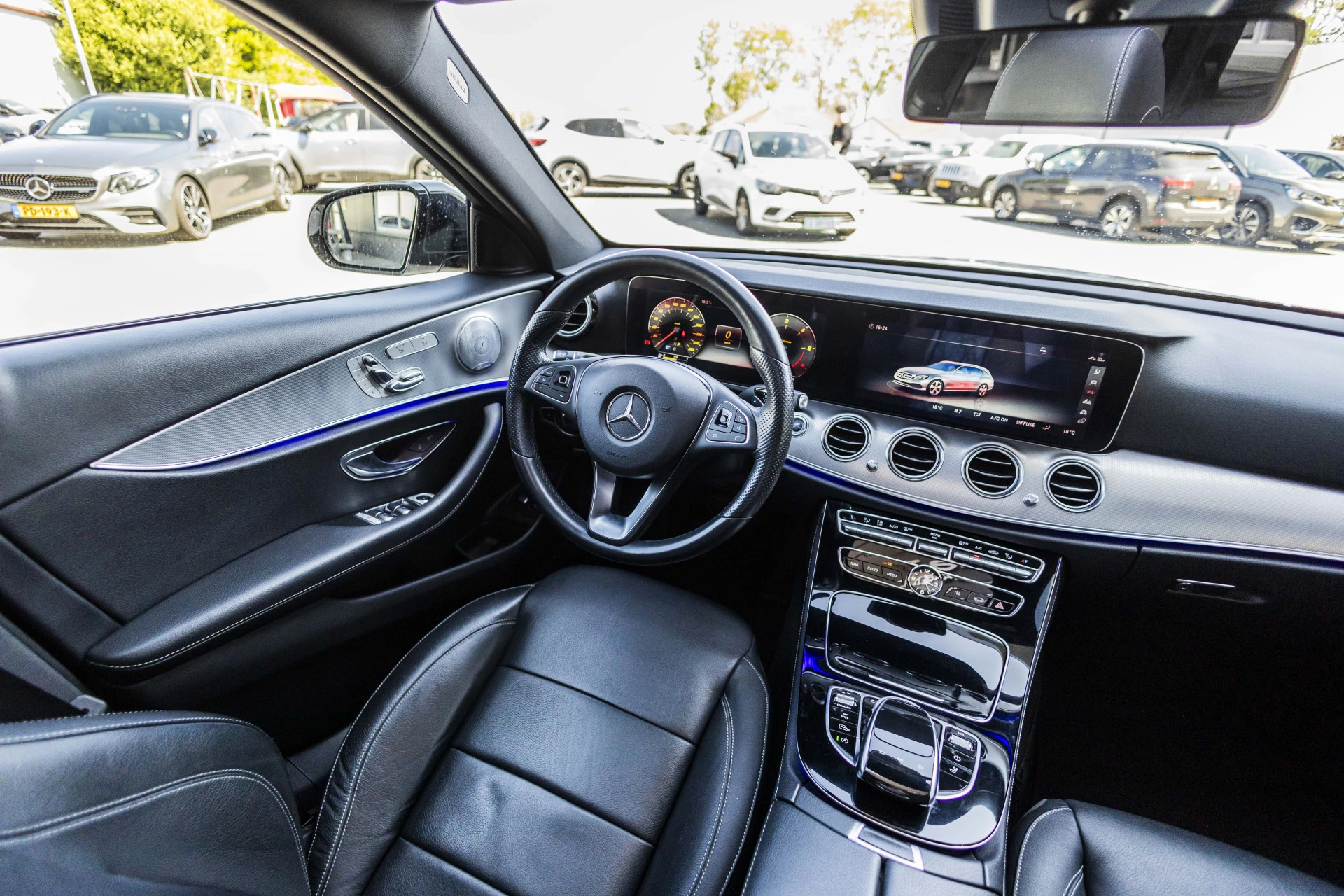 Hoofdafbeelding Mercedes-Benz E-Klasse