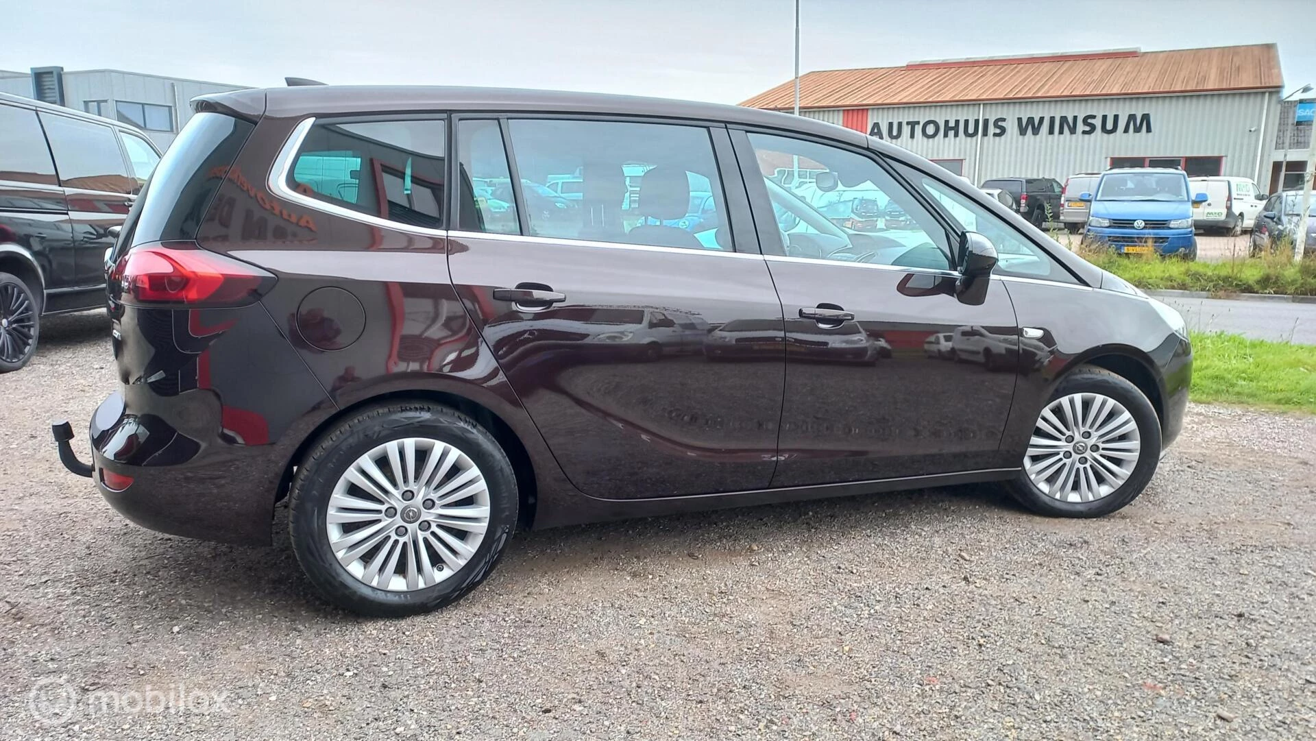 Hoofdafbeelding Opel Zafira
