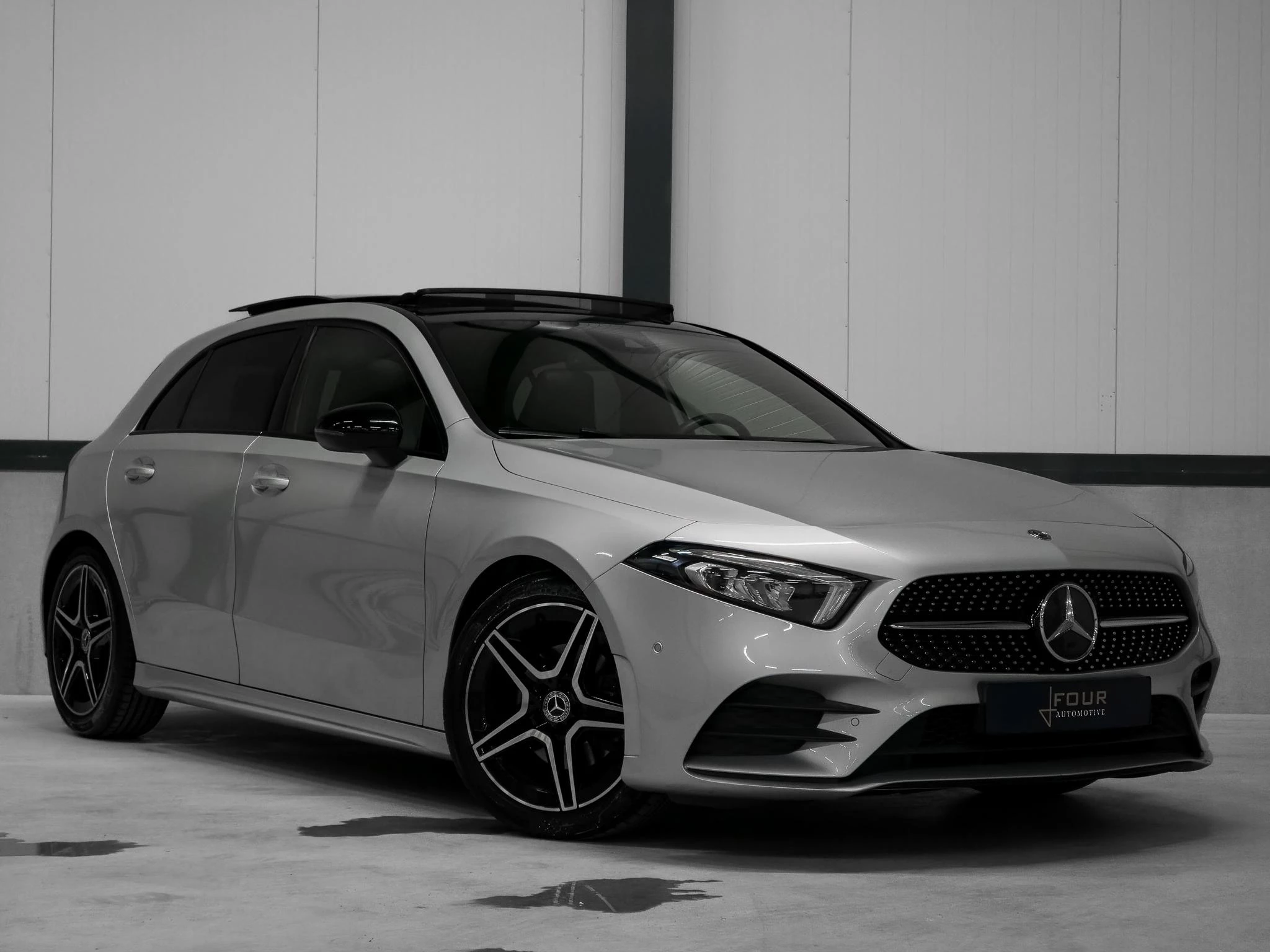 Hoofdafbeelding Mercedes-Benz A-Klasse
