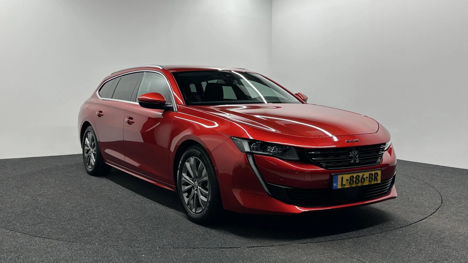 Hoofdafbeelding Peugeot 508