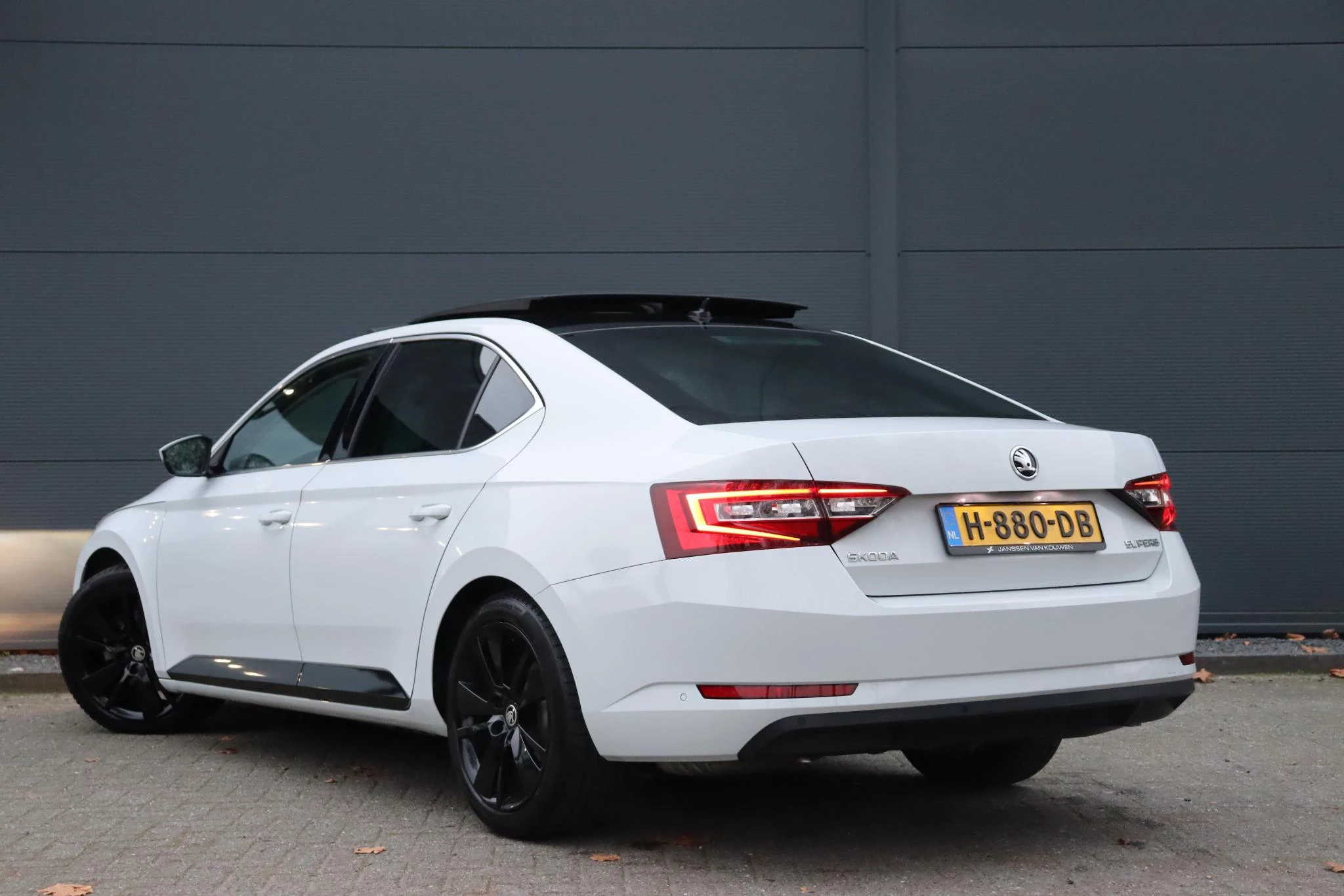 Hoofdafbeelding Škoda Superb