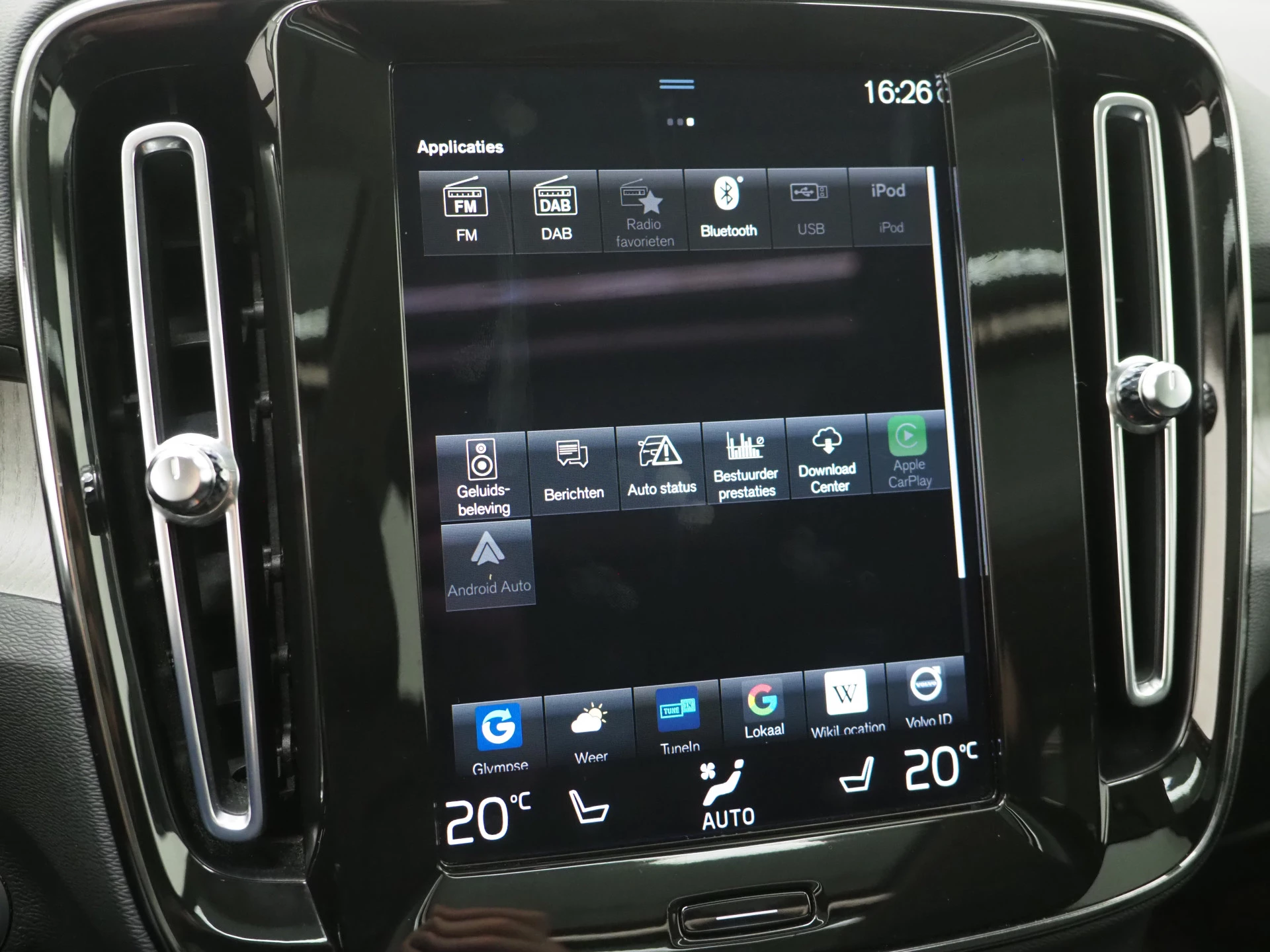 Hoofdafbeelding Volvo XC40