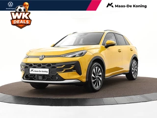 Volkswagen T-Roc Life First Edition 1.5 eTSI 116 PK 7 versn. DSG · Achteruitrijcamera · Comfort pakket · Voorraad OUTLET · Prijs is inclusief inruilpremie ·