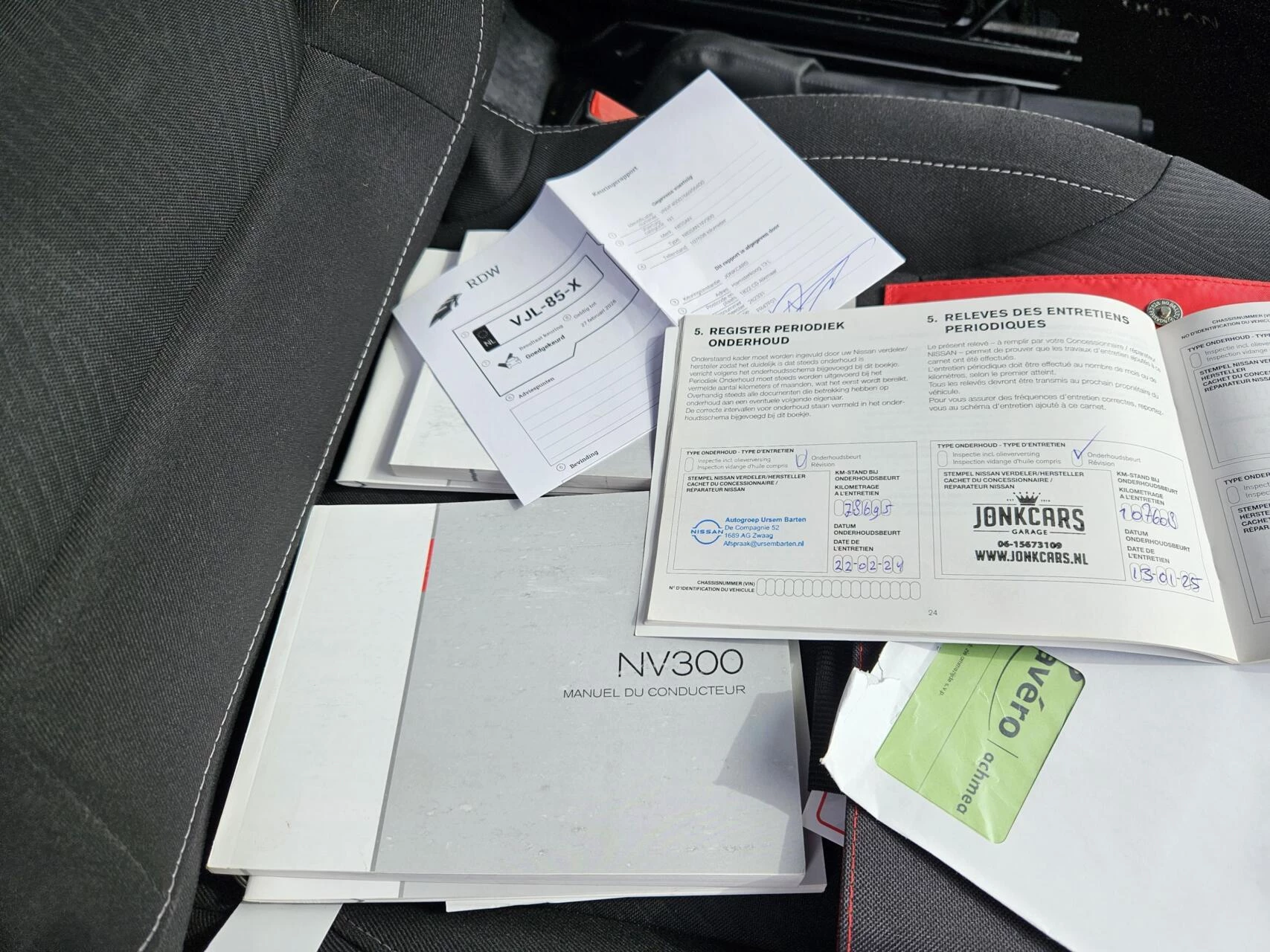 Hoofdafbeelding Nissan NV300