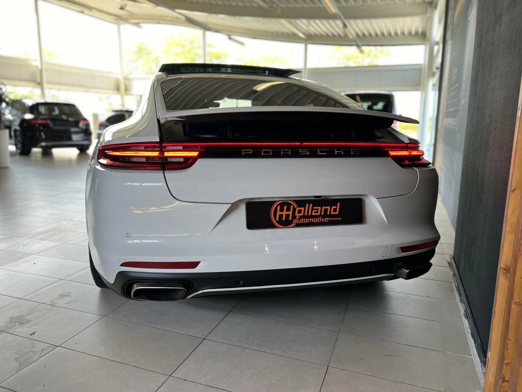 Hoofdafbeelding Porsche Panamera