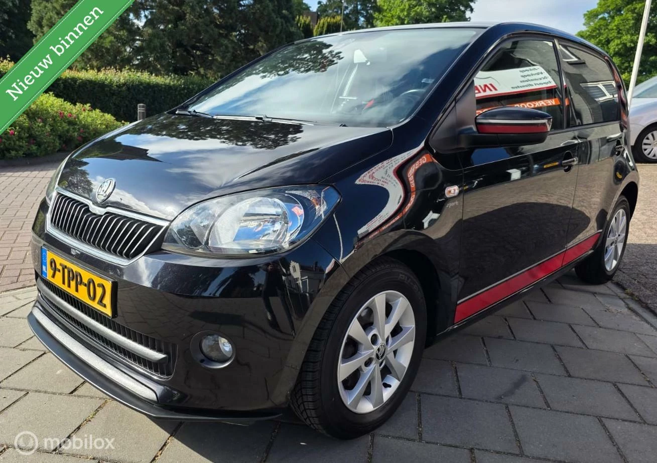 Hoofdafbeelding Škoda Citigo