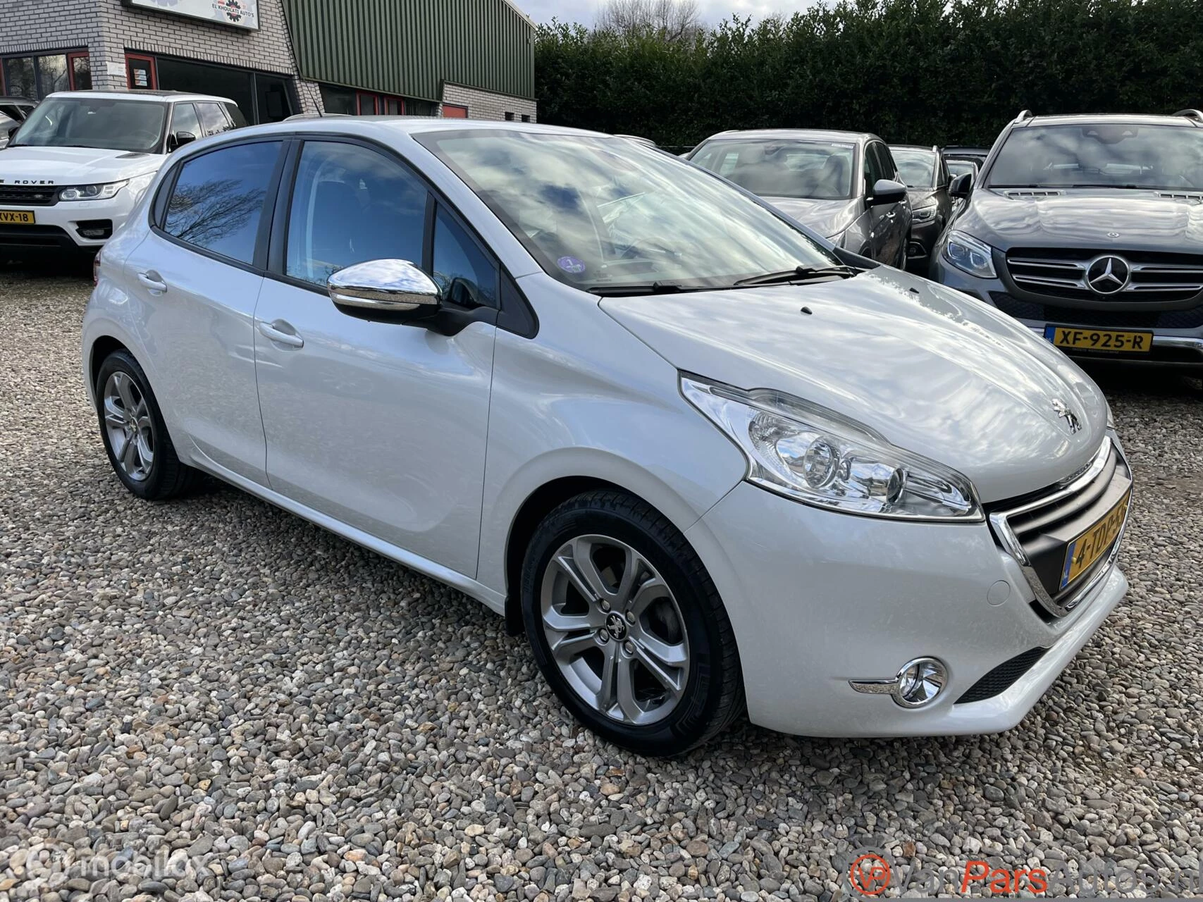 Hoofdafbeelding Peugeot 208