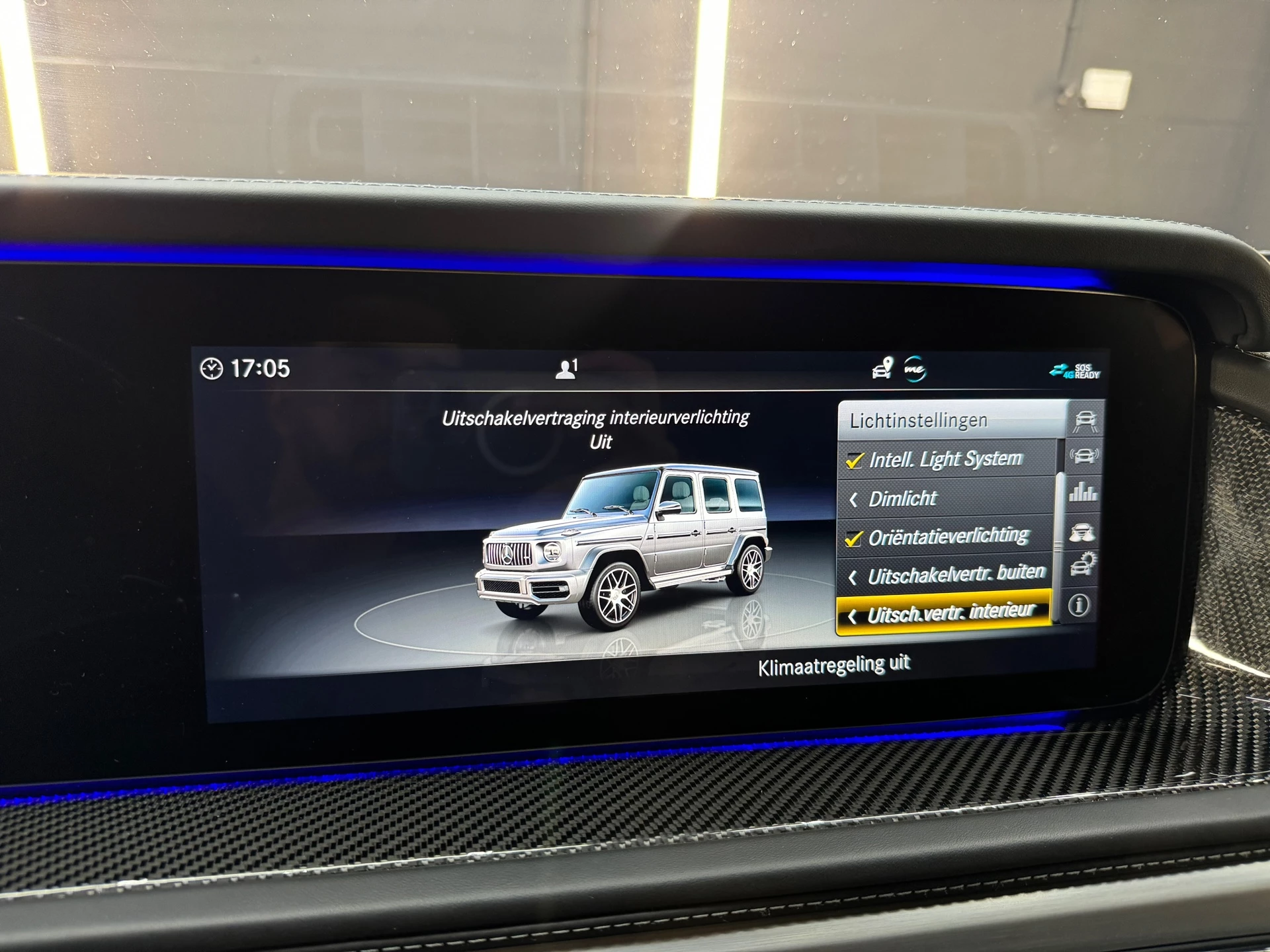 Hoofdafbeelding Mercedes-Benz G-Klasse