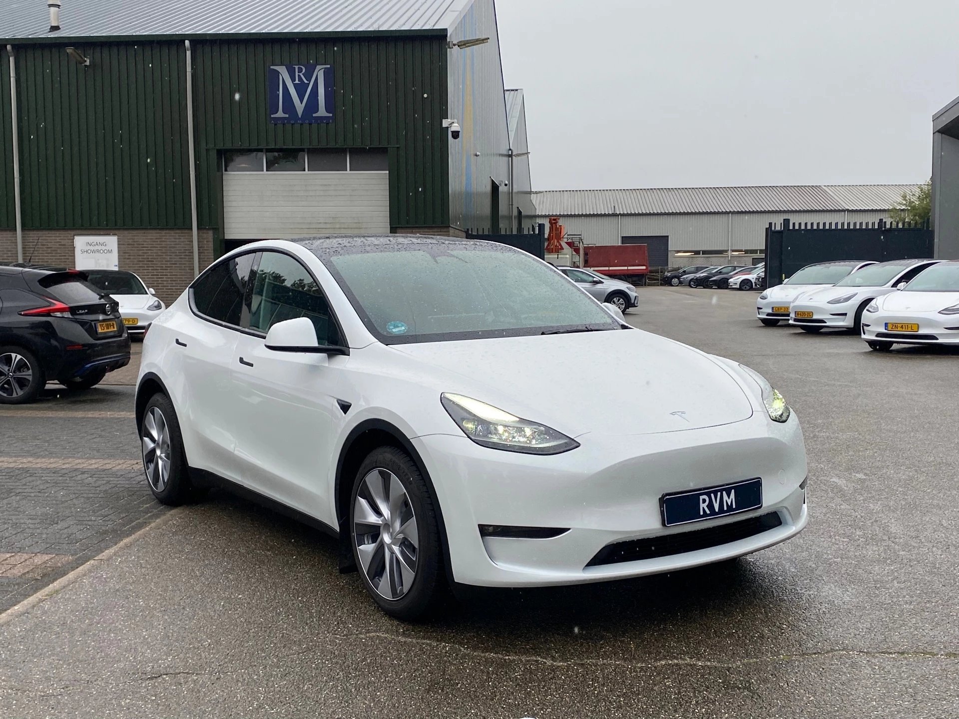 Hoofdafbeelding Tesla Model Y