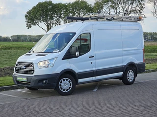 Ford Transit 350 2.0 TDCI L2H2 Trend Imperiaal Lift!  Werkplaats-Inrichting Navi Airco Camera 130Pk Euro6 Oh-Historie 1e Eigenaar!