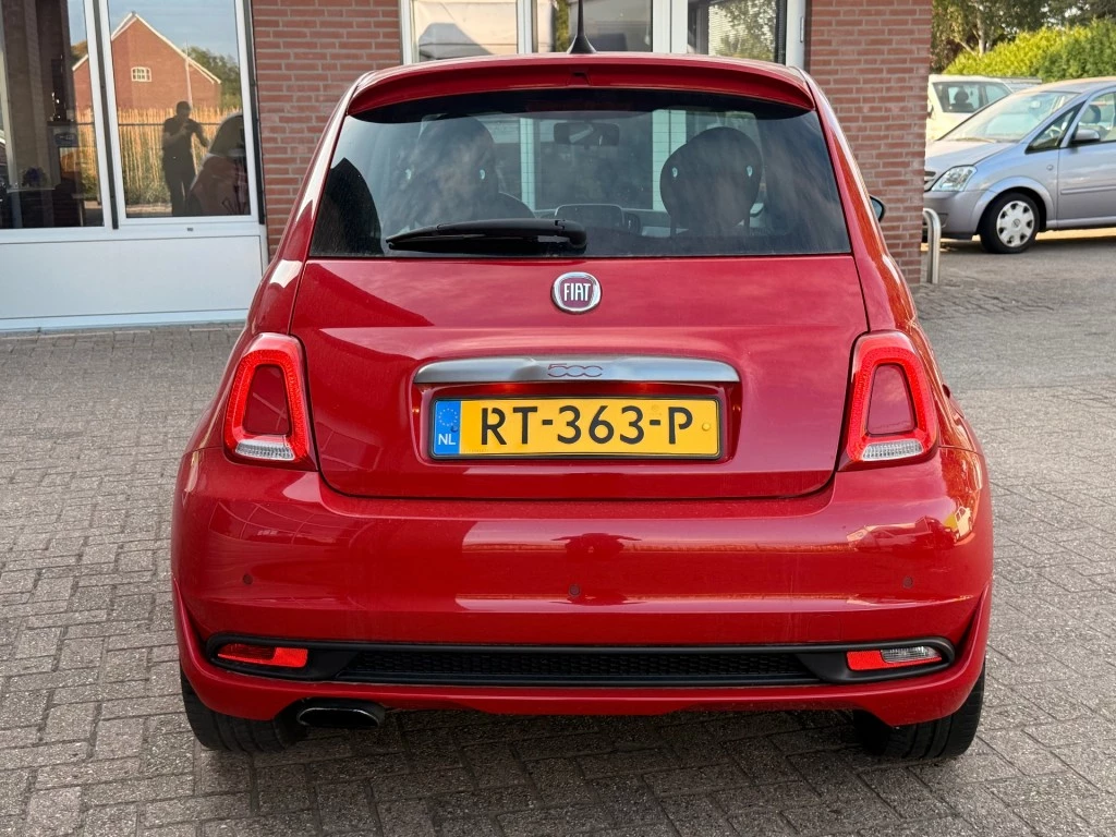 Hoofdafbeelding Fiat 500