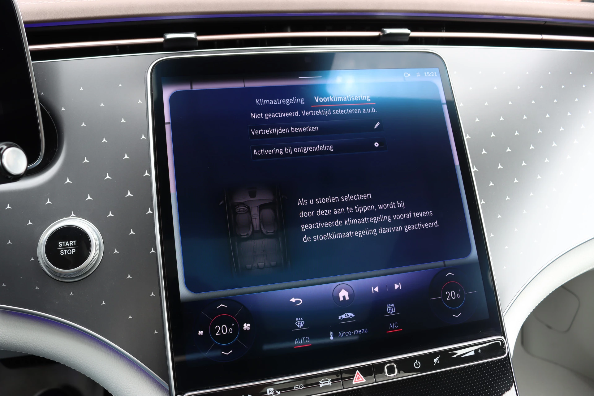 Hoofdafbeelding Mercedes-Benz EQE
