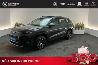 Hoofdafbeelding Volkswagen Tayron Volkswagen Tayron 1.5 272pk DSG eHybrid R-Line Edition | SoH 102 % | Panoramadak, Park Assist, 20" LM Velgen |