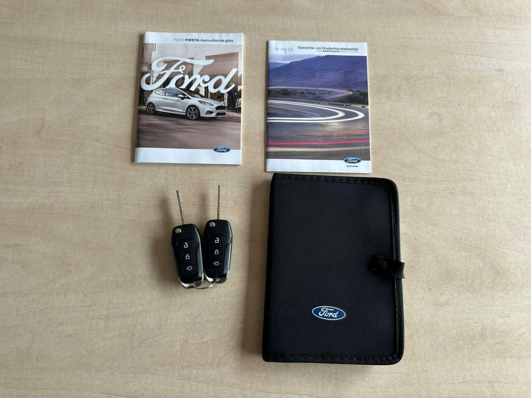 Hoofdafbeelding Ford Fiesta