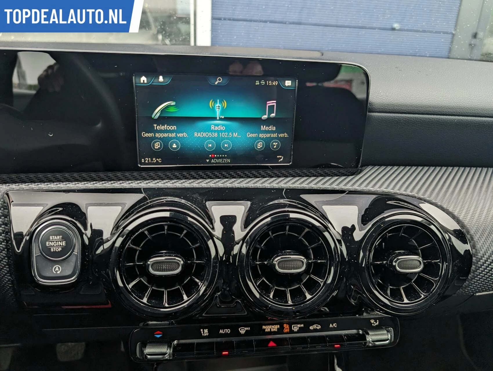 Hoofdafbeelding Mercedes-Benz A-Klasse