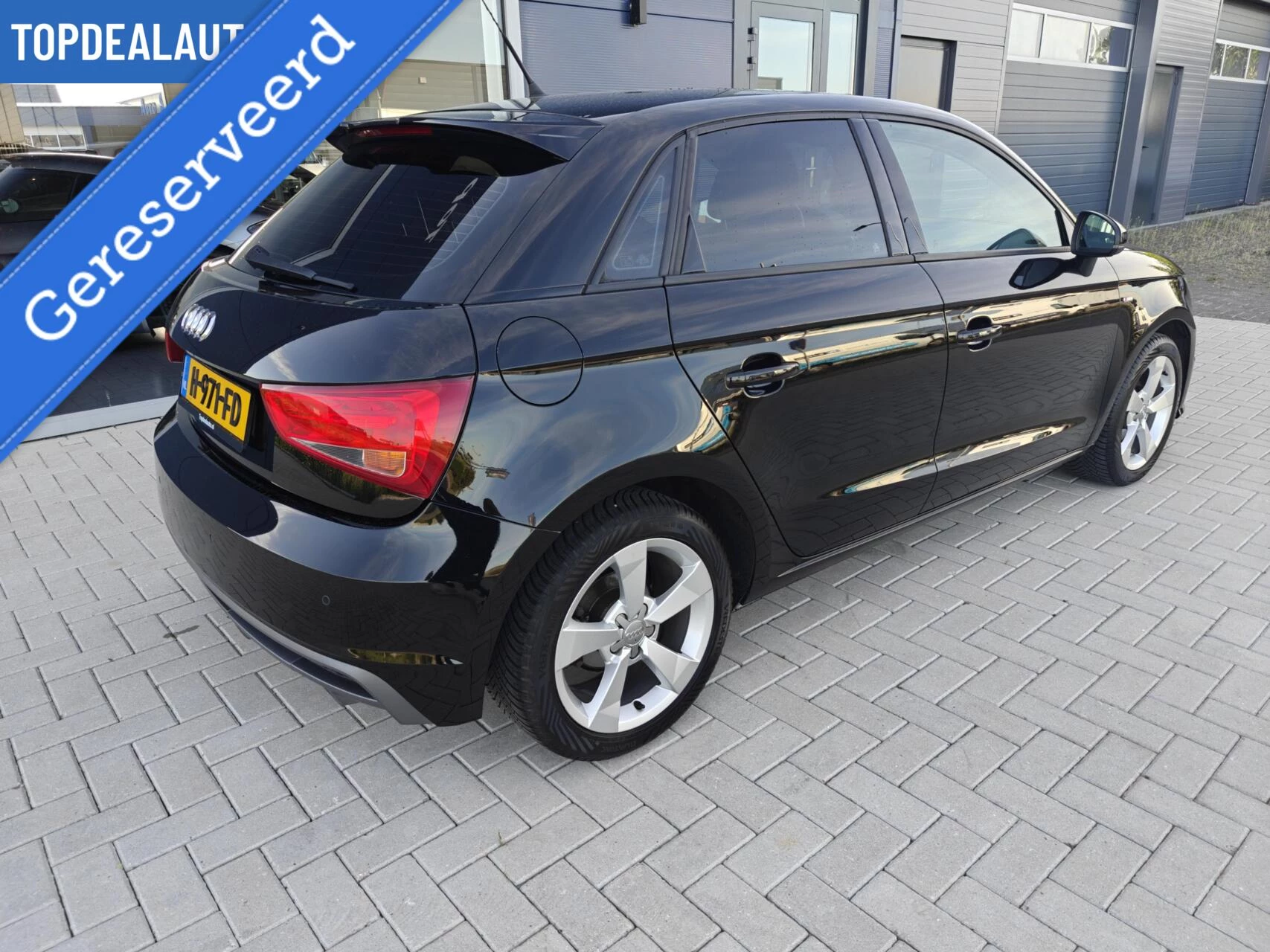 Hoofdafbeelding Audi A1 Sportback
