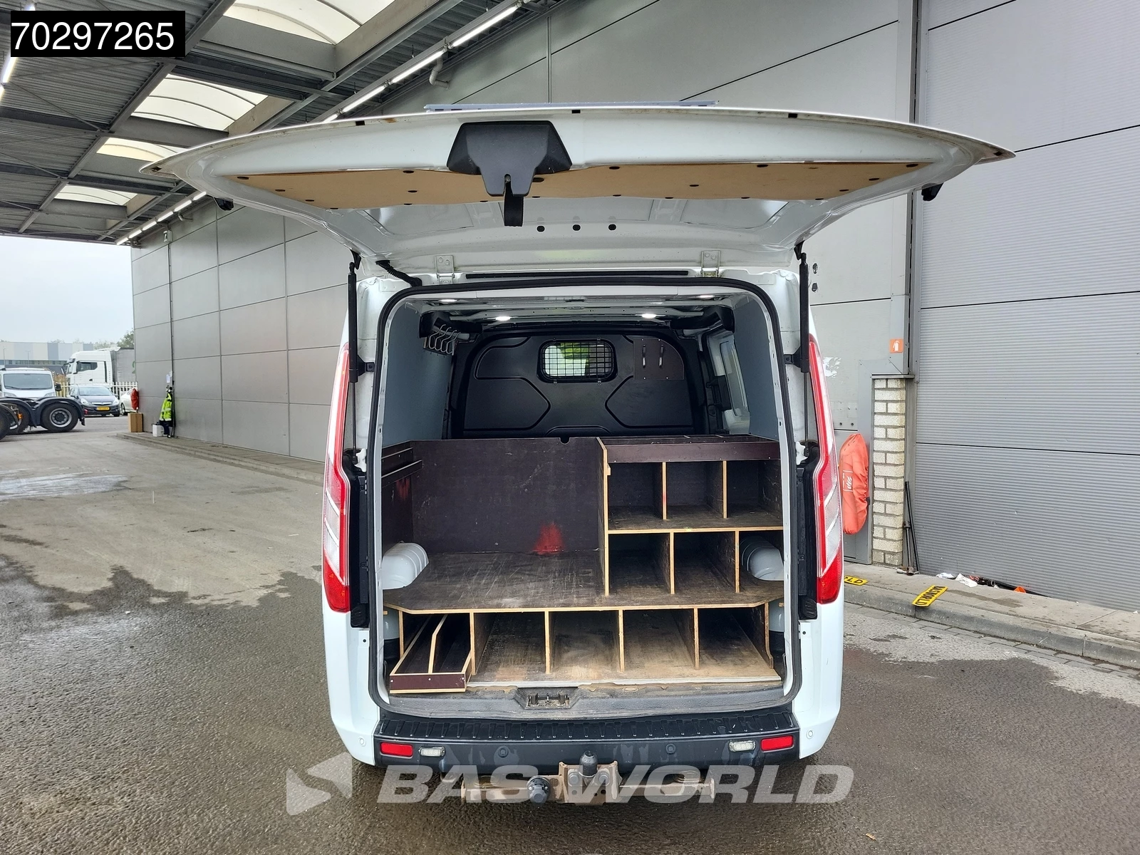Hoofdafbeelding Ford Transit Custom